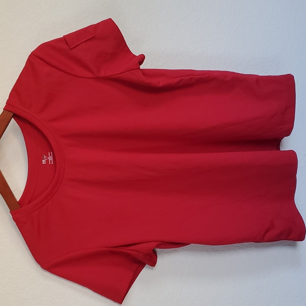 Man's Red T-shirt .